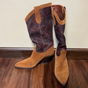 Sam Edelman cowboy boots